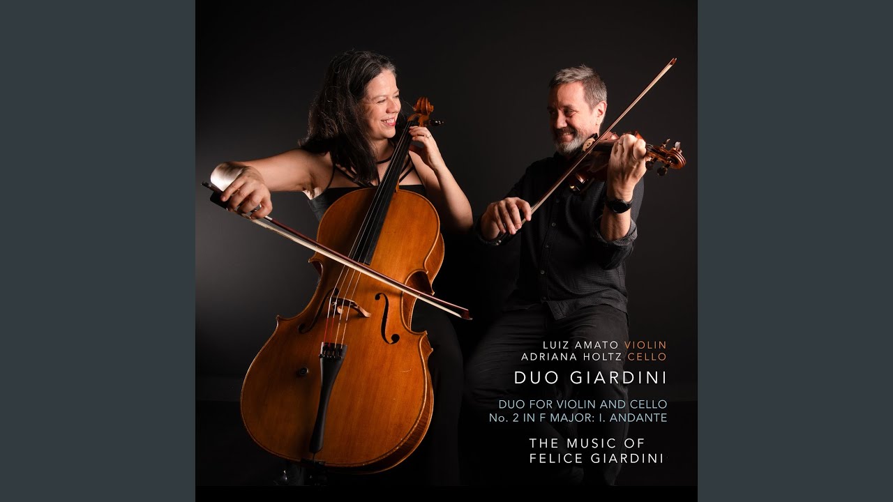 Duo for Violin and Cello No. 2 in F Major: I. Andante