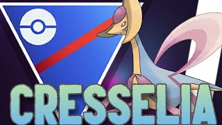 Now EVERYONE can use CRESSELIA to WIN | Great League Teams | Pokemon GO Battle League