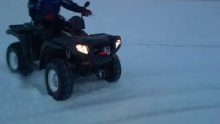 POLARIS SPORTSMAN 500 EFI 4X4 ATV  2009 Resimi