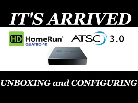 Unboxing and Setting