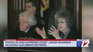 Supreme Court Justice Maureen McKenna Goldberg announces retirement
