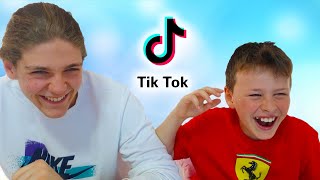 KOMİK TiK ToK  VİDEOLARI İZLERKEN GÜLMEYEN KAZANIR CHALLENGE!!!