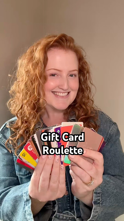 Gift Card Roulette - $600 later.. 😳