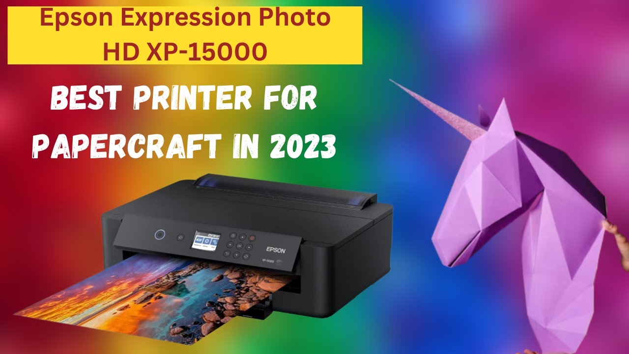 Epson Expression Photo HD XP15000 2024 Complete Review YouTube