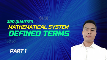 Defined Terms in Geometry | Part 1
