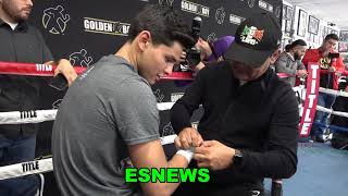Ryan Garcia Reveals What Happened In Sparring - Broken Nose & More