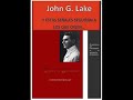 John G. Lake – Biografía