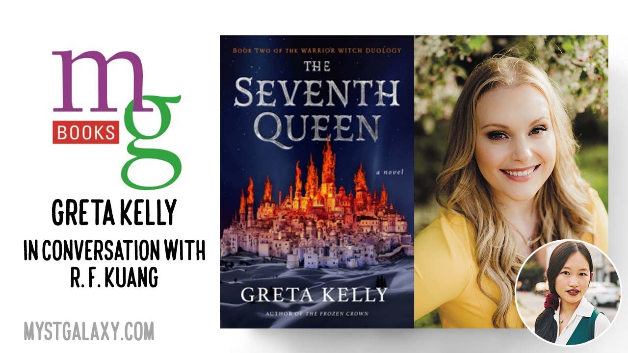 Mysterious Galaxy Virtual Event: Author Greta Kelly, in conversation with R. F. Kuang