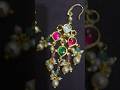 Jadau kundan Earrings Price:590/- free shipping WhatsApp #7989846987 /#9381732736