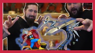 Thor VS Silver Surfer !!!! Diamond Select sort son duo avec 5 ans d'écart !!!!