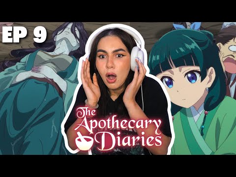 MYSTERIOUS DROWNING 🌊│The Apothecary Diaries Episode 9 Reaction
