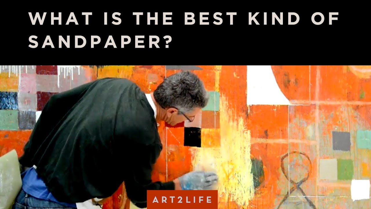 THE BEST KIND OF SANDPAPER YouTube
