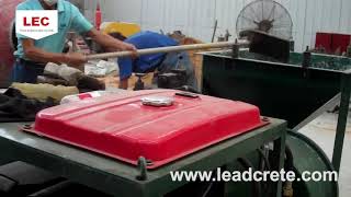 The Wet Mix Shotcrete Machine