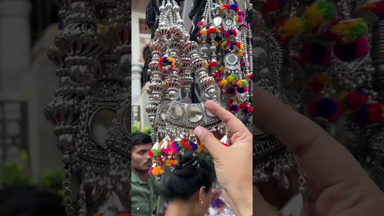 Biggest Navratri Oxidised Jewellery Shop in Mumbai  