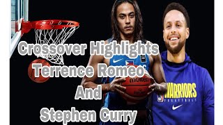 Terrence Romeo And Stephen Curry Back To Back Crossover And Dribbling Training