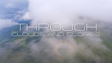 [ 4K ] Through clouds and glories ( Hang Gliding )