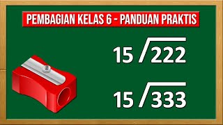 Belajar Pembagian Kelas 6 SD | Panduan Pembagian Bersusun Yang Praktis untuk Pemula