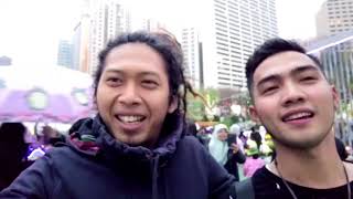 Rafi Gimbal Holiday ke Hongkong bareng RAFERS