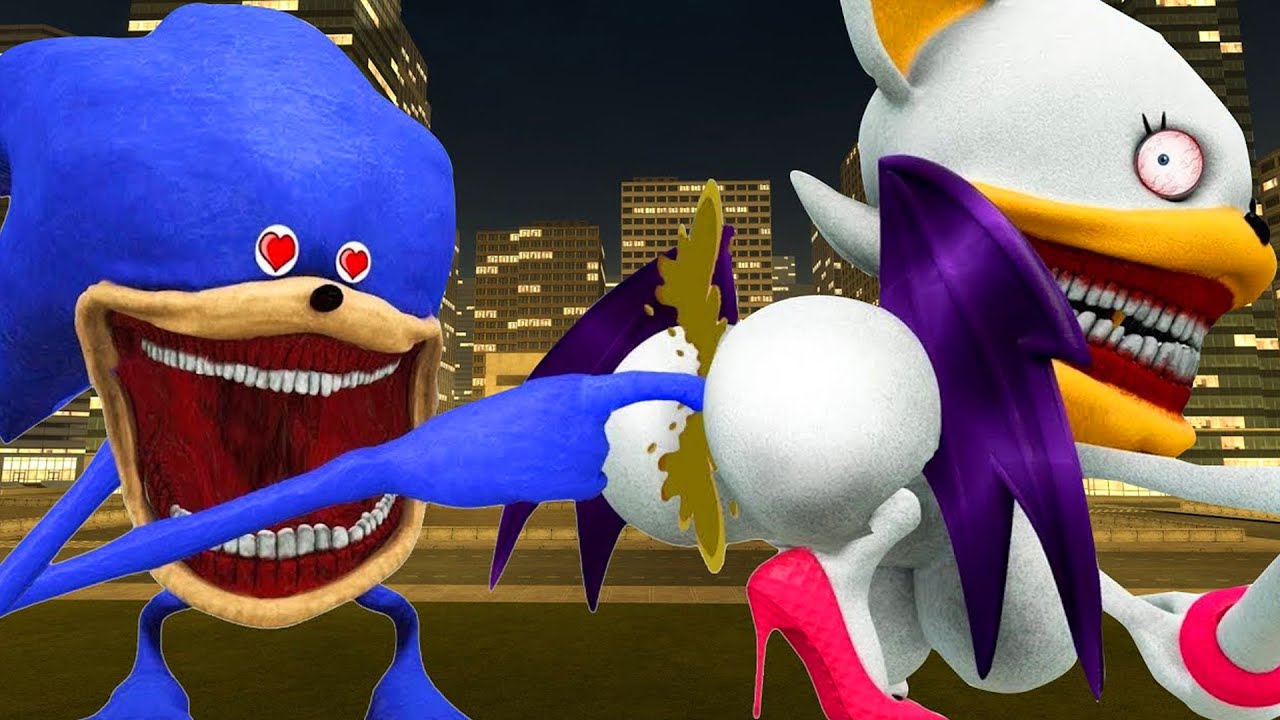 SHIN SONIC TAPES LOVE STORY ROUGE TAPES VS ALL SHIN SONIC TAPES  in Garry's Mod