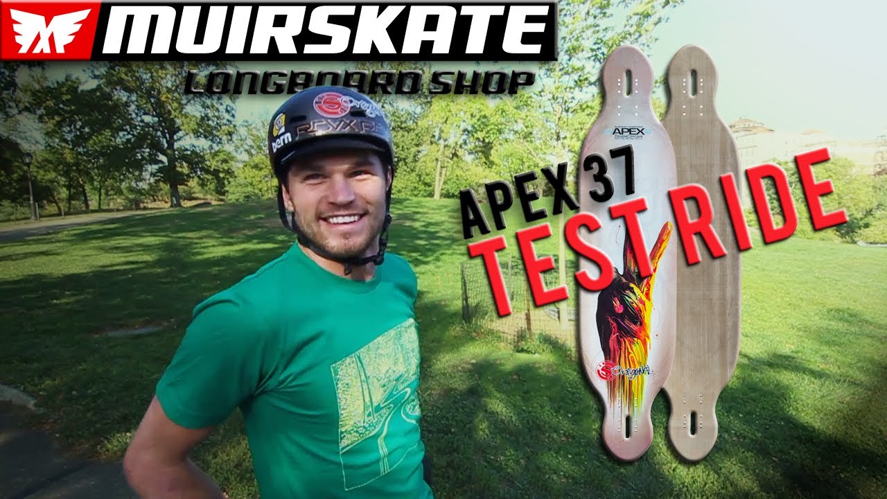 Test Ride Original Apex 37 | MuirSkate Longboard Shop