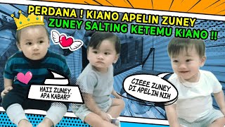 PERDANA! KIANO APELIN ZUNEY (ZUNEY SALTING KETEMU KIANO)