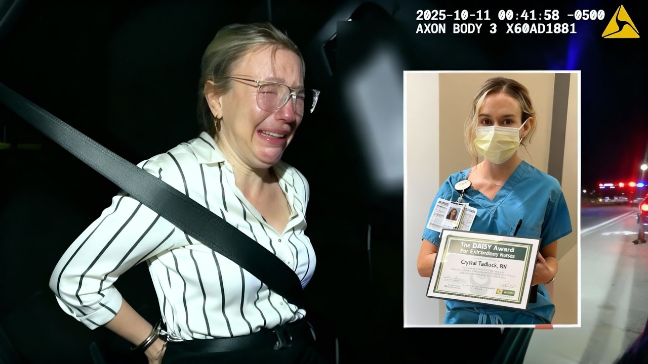 ICU Nurse Fired After DWI Arrest Goes Viral