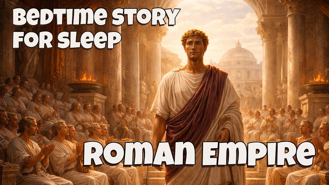 Bedtime Story for Sleep | The Roman Empire’s Twilight