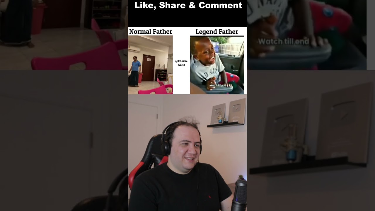 Normal Father Vs Legend Father !! Memes #viralmemes #memes