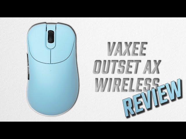 VAXEE Outset AX - Bestes Ergo Shape der Welt? - YouTube