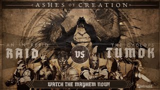 Ashes of Creation Alpha Two Cyclops Combat Preview