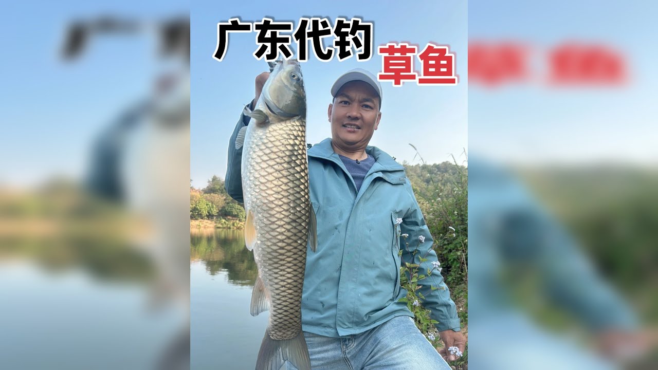 原来广东的草鱼冬天也这么好钓吗