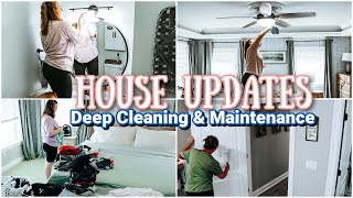 New! House Updates | Deep Clean With Me 2023 | Home Maintenance &amp; Cleaning  Neglected Areas