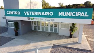 Dr. Alejandro Zanini: “Hoy se cumplen dos años de la inauguración del Centro Veterinario Municipal'