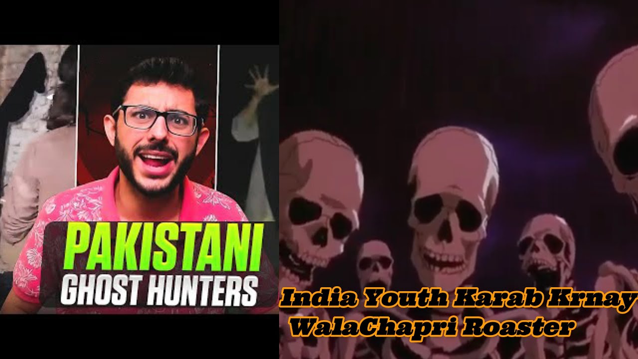 Roasting Video Of @CarryMinati 