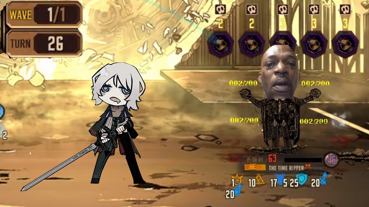 LCB Faust torturing The Time Ripper (Hard) [Limbus Company] - YouTube