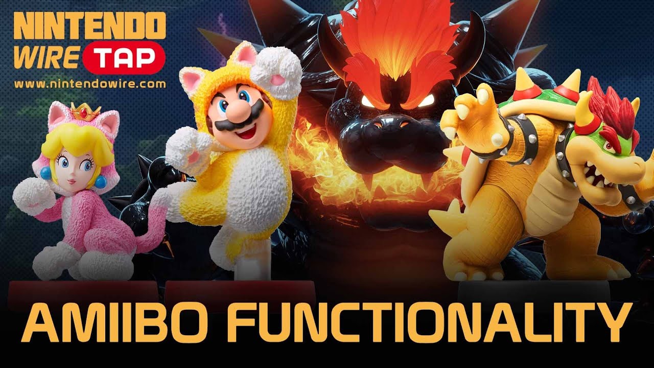 Super Mario 3d World Bowser S Fury Amiibo Functionality Revealed Nintendo Wiretap Youtube