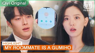 Feels like Woo Yeo is starting to doubt Hye Sun's IQ | My Roommate is a Gumiho EP14 | iQiyi K-Drama Resimi