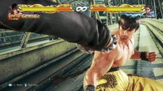 TEKKEN™7 2017 old clip