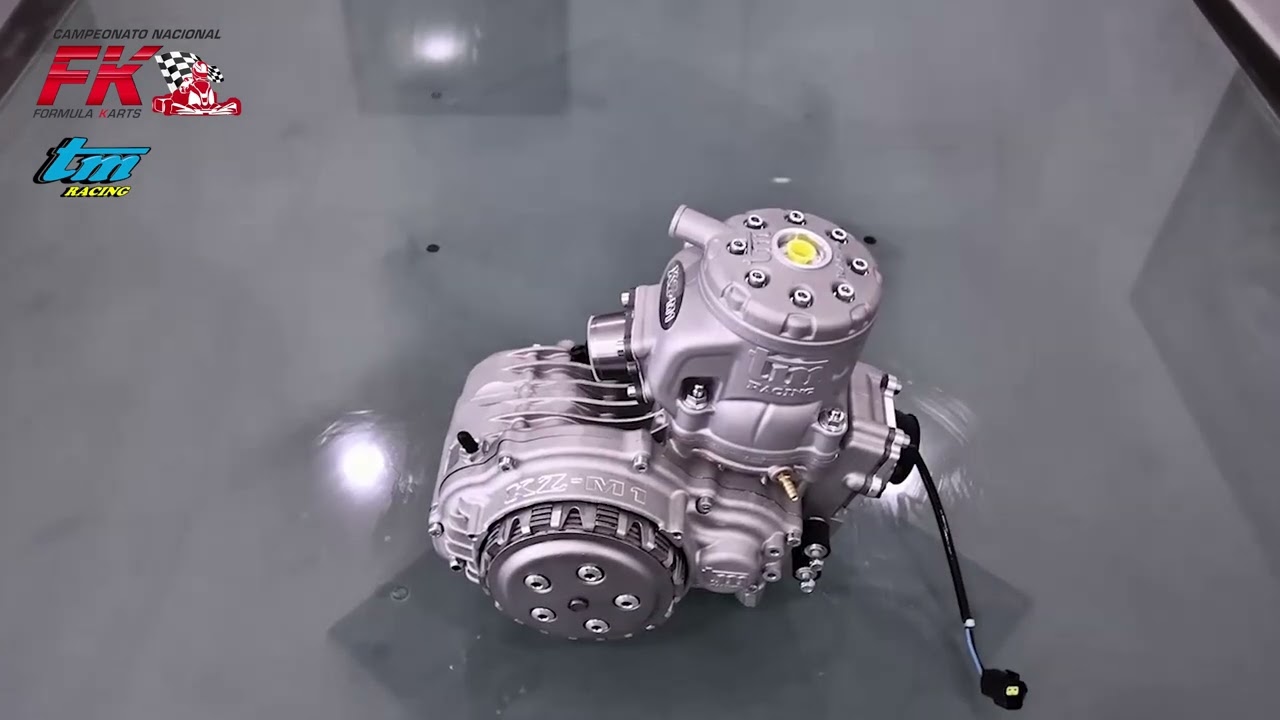 Unboxing motor TM KZ-M1 - YouTube