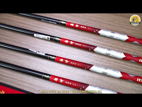 Video Cần Câu Tay Chuyên Săn Hàng - Cần Benting Phúc Thần 28i - youtube
