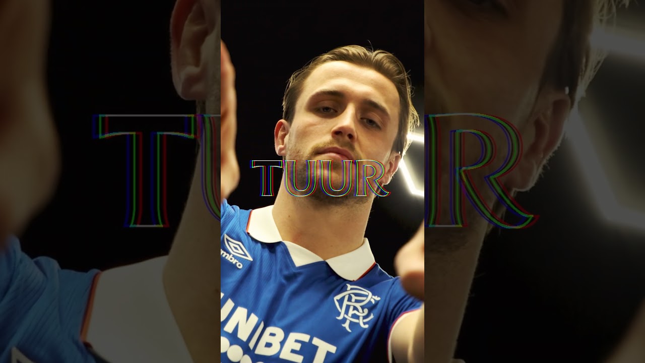 Welcome to Rangers, Tuur Rommens 💙