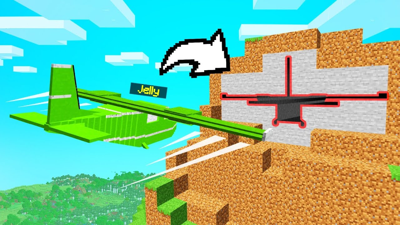 ⁣Becoming A STUNT PILOT In MINECRAFT! (Learn To Fly)