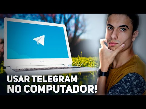 Vídeo: Como salvar vídeos no Telegram no PC ou Mac: 6 etapas