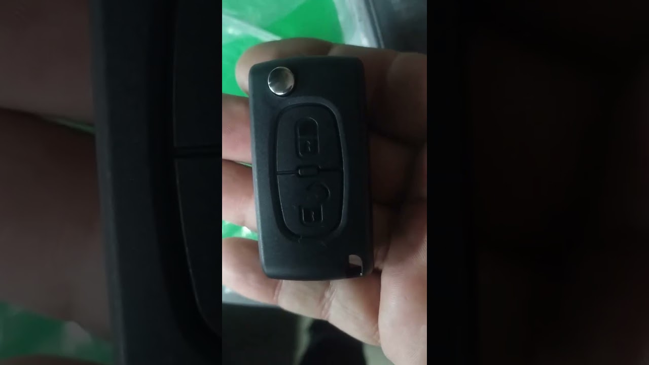 Canivete Peugeot original, reparo técnico.