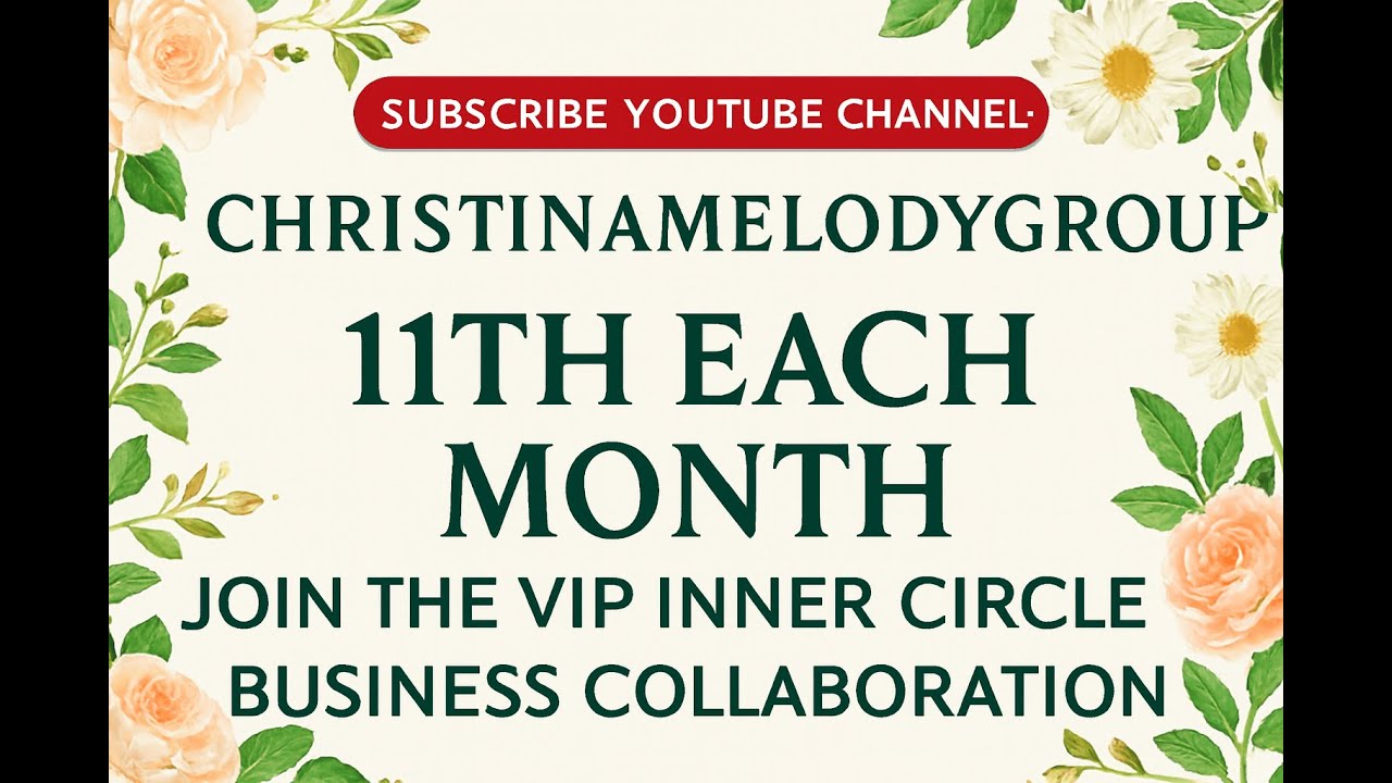 Vip Inner Circle Exclusive Membership Day 2026 Join Our VIP Inner Circle Business ...