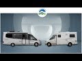 Class B+ Comparison | Pleasureway Plateau XLTD v Leisure Travel Vans Wonder RTB | Rear Twin Beds