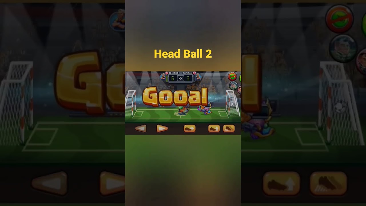 Using no power booster - Short part | Head Ball 2