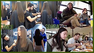 SAÇLARIMI KESTİRDİM 💇🏻‍♀️/ ARKADAŞLARLA KAHVALTI/İş Teklifi Aldım/ Emirin Tepkisi🤩