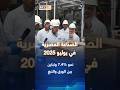 الصناعة المصرية في يوليو 2025 نمو 7 4 وتباين بين الورق و التبغ 