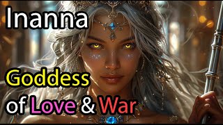 Inanna (Ishtar) Goddess of Love and War | Sumerian Mesopotamian Mythology Explained | ASMR Stories